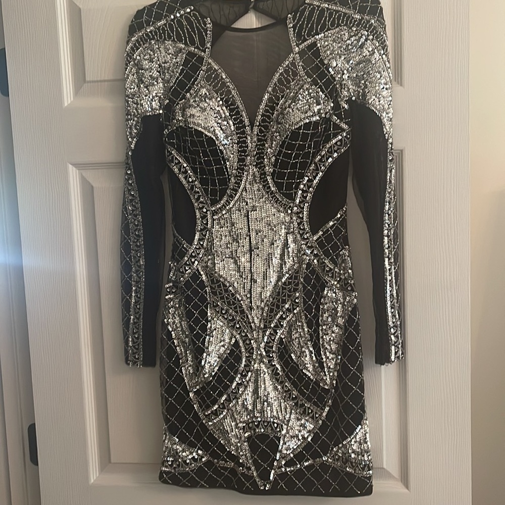 Formal cocktail dress
